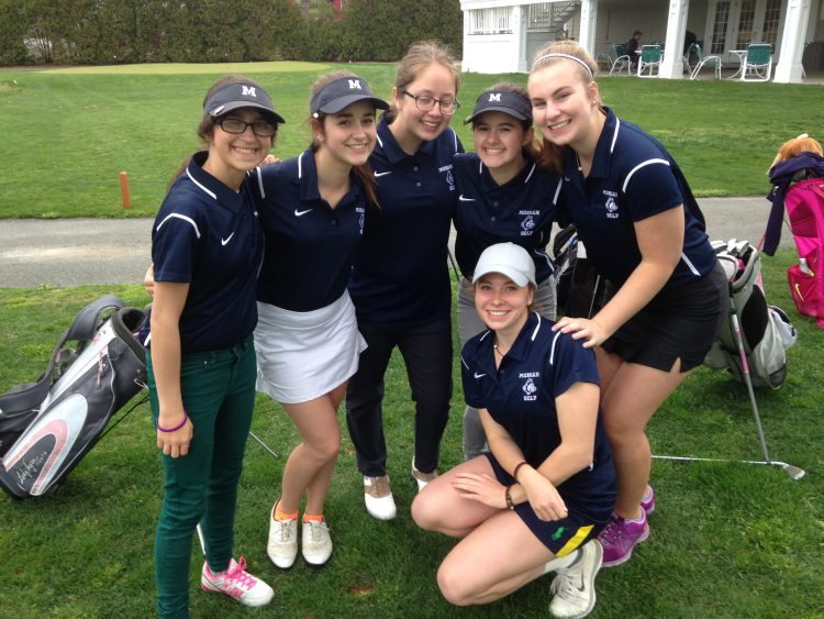 Girls Playing Golf and Making History
