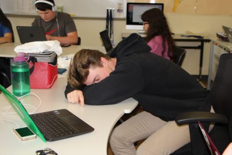 Sleep-Deprived Students