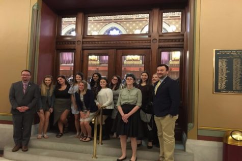 Morgan’s REACT and Peer Advocates Head to the Capitol