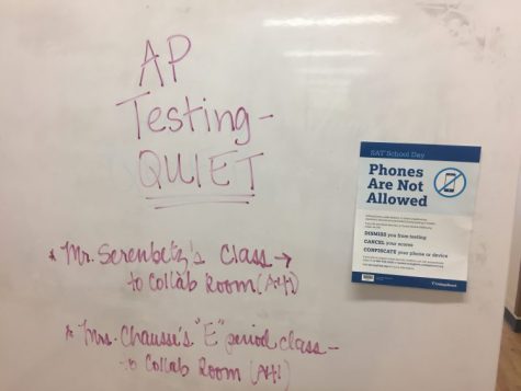 AP Testing Advice