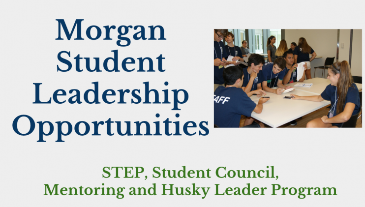 Leadership Opportunities at Morgan