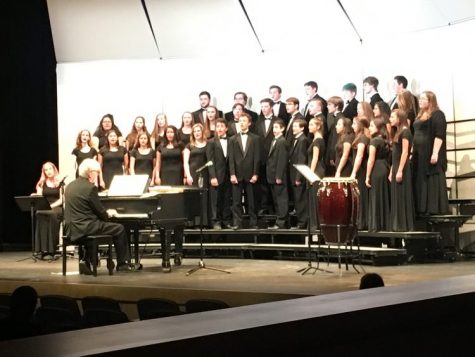 Morgan's Chorus Shows Its Talent