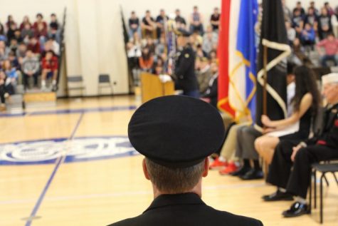 Thanking Veterans for Their Service