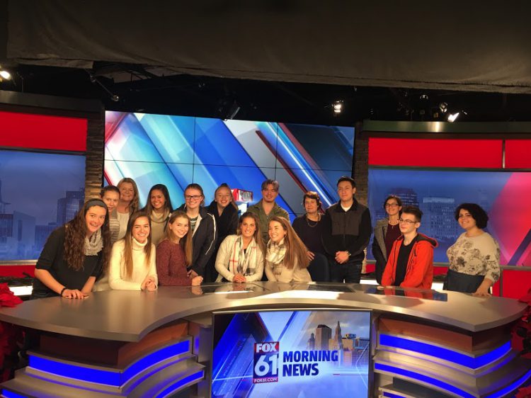 Fox 61 Student News Live