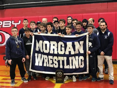 Morgan Wrestles Their Way to the Top