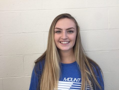 Freshman Abby Gordon All- State