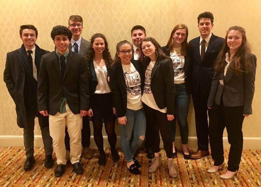 Model United Nations Heads to Yale