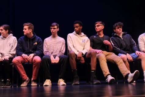 Hypnotizing Morgan Students