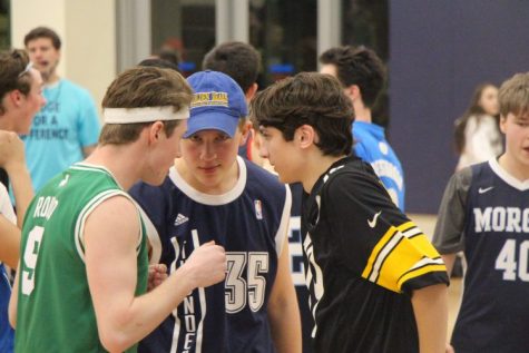 Morgan Students Go Head in Head in Dodge for Difference 2018