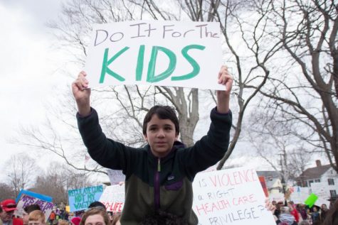 Shoreline Students March for Their Lives