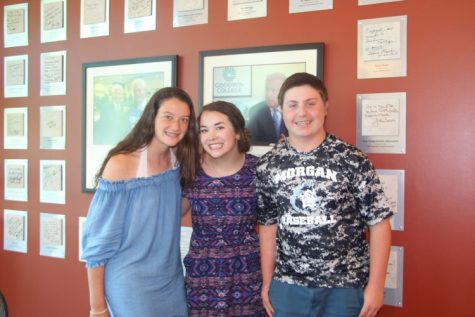 Students Celebrate at Fox61 Student News Awards