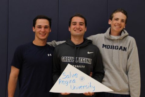 Tyler Newfield, Matt Newfield, and Drew Marzano