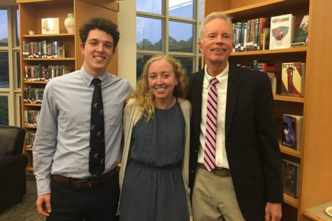 Four Morgan Seniors Honored at SHED Writing Awards