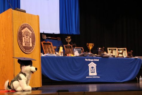Seniors Celebrate Accomplishments at their Awards Ceremony