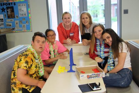 Husky Helper: Lunch Buddies Social