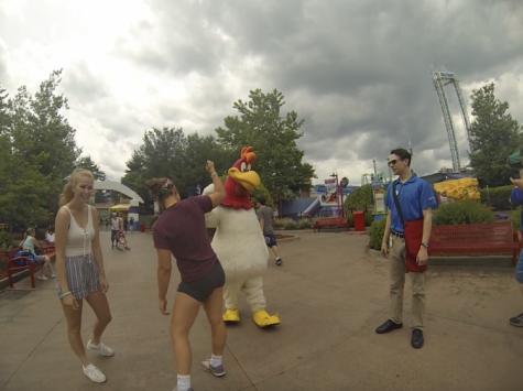 Seniors Take On Six Flags