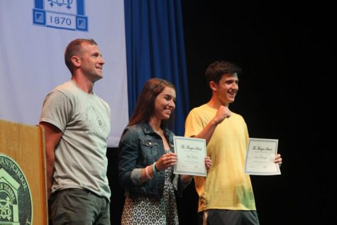Underclassmen Honored at Awards Ceremony