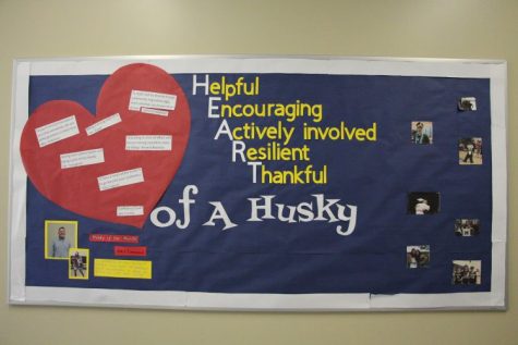 HEART of a Husky