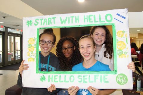 How Morgan Started With Hello