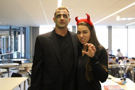 Halloween at Morgan