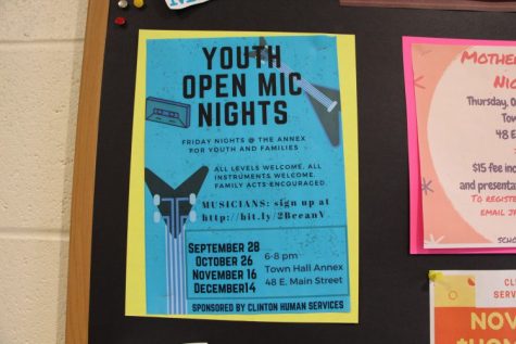 Human Services' Open Mic Night