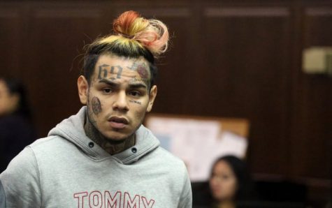 Takashi 6ix9ine behind bars