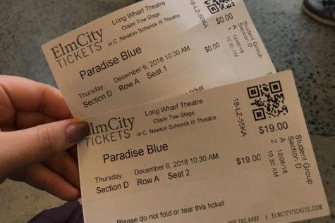 Long Wharf Theatre: Paradise Blue