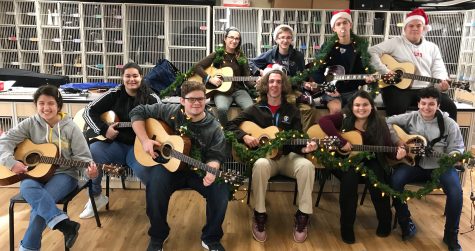 Beginning Guitar Celebrates Christmas