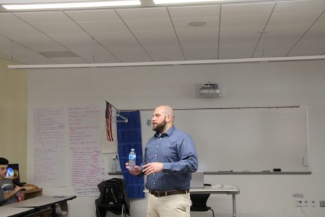 Health Teacher Mr.Bailey