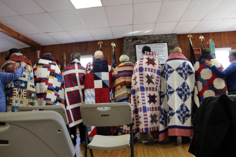Quilts for Veterans