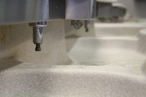 Soap Dispenser Side View