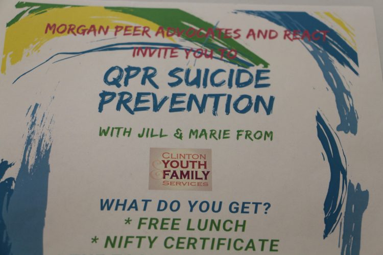 QPR Suicide Prevention Training Announced