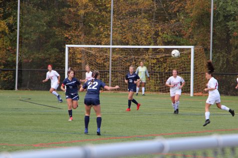 Girls Soccer Game