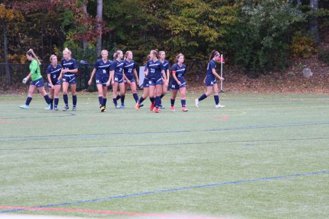 Girls Soccer Game