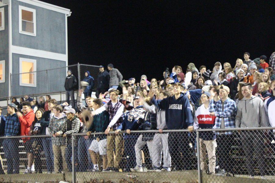 Finally, Fans in the Stands!