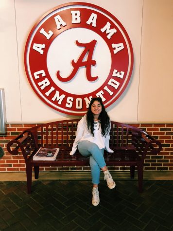 Roll Tide: Maggie Heads South