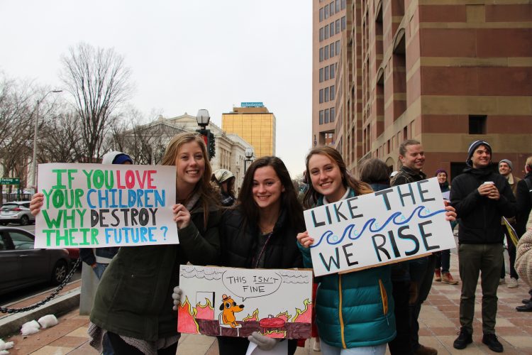 Yale Students Demand Change