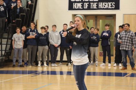 Winter Sports Pep Rally 2019