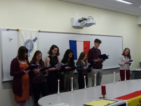 French and Spanish National Honor Society