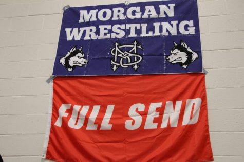 Morgan Wrestlers Full Send