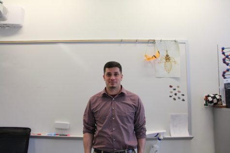 Mr. Bella Our New Science Teacher