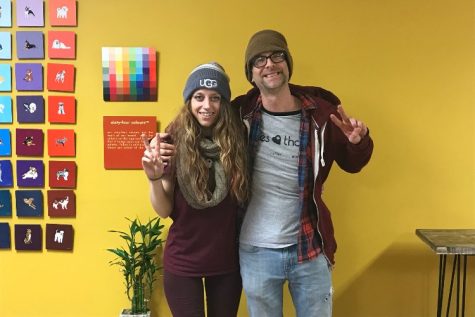 Jules + Thom: Colour, Coffee, and Goodies