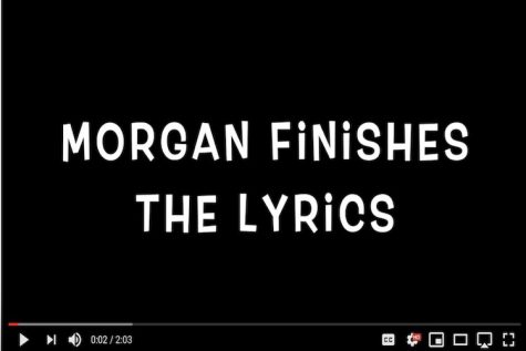 Morgan Finishes the Lyrics