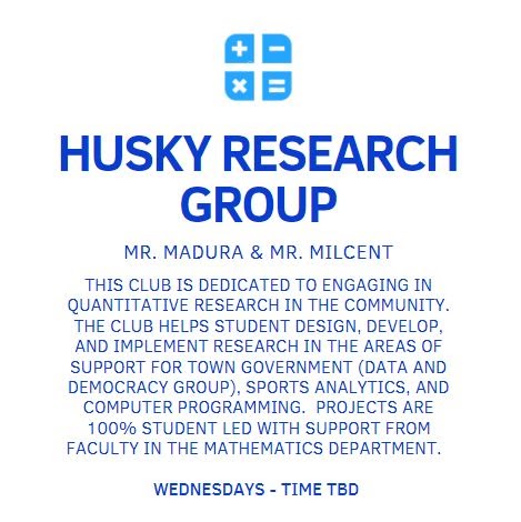 Husky Research Club