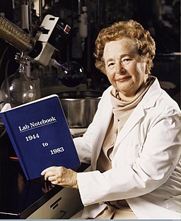 Gertrude Elion Women's History Month 