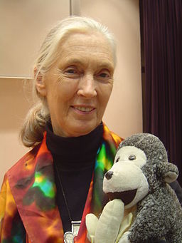Jane Goodall women's history month