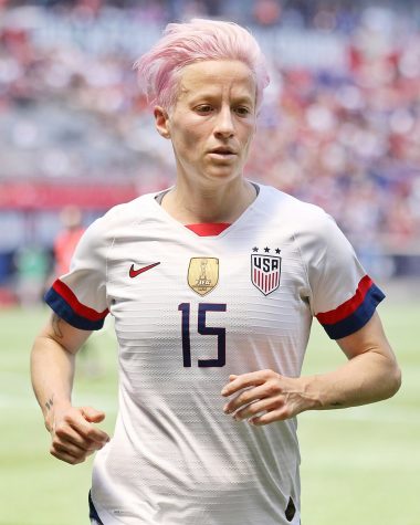 Megan Rapinoe Women's History Month 