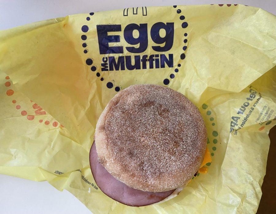 The Egg Mc Muffin