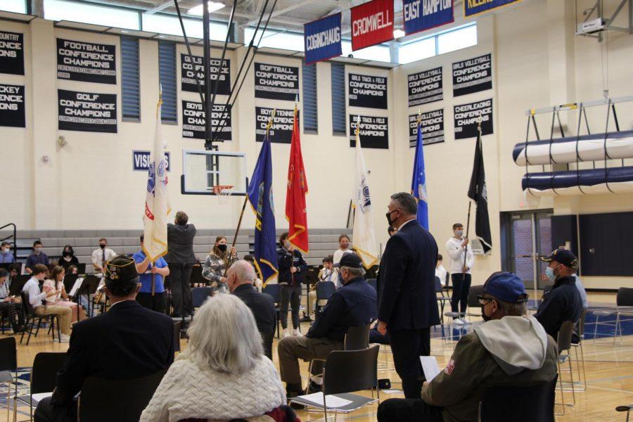 Veterans Day Assembly 2021