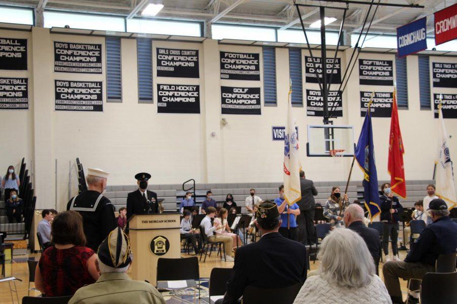 Veterans Day Assembly 2021